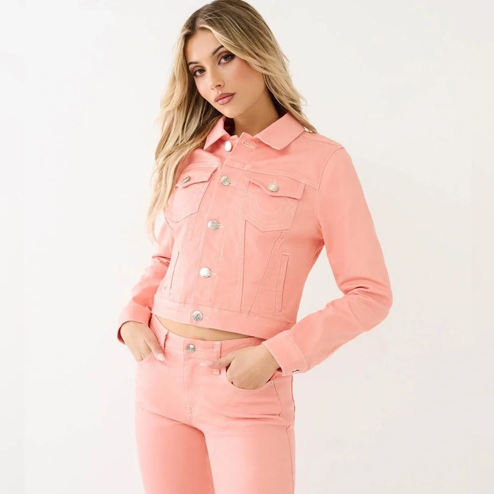 True Religion denim jacket (M) - Picture 4 of 13